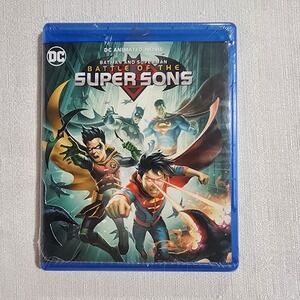 batman and superman battle of super sons Blu-ray